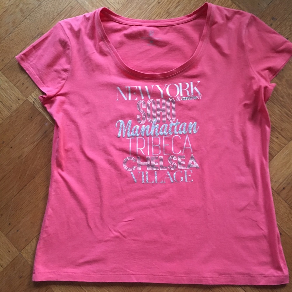NY & C Dark Pink Embellished Tee
XL